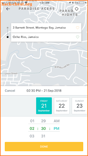 Ride Jamaica Taxi screenshot