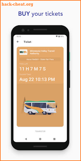 Ride MVTA screenshot