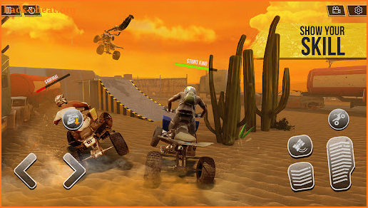 Ride on Quad Bike Atv Online screenshot