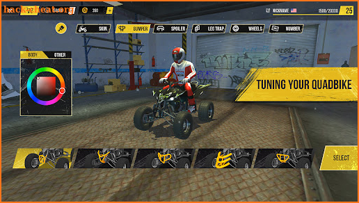 Ride on Quad Bike Atv Online screenshot