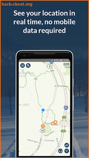 Ride Sledmass Trails screenshot