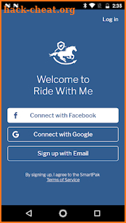 Ride With Me, by SmartPak screenshot