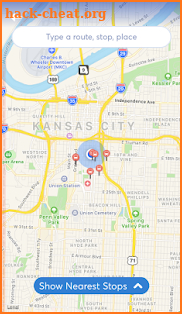 RideKC screenshot