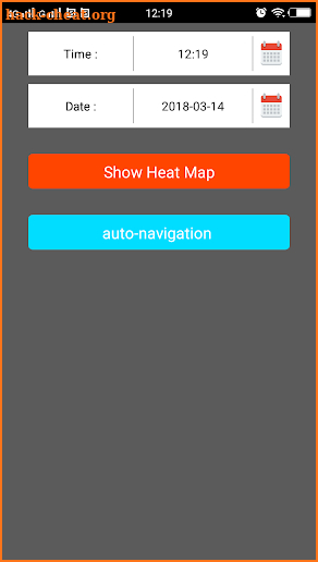 RideMap screenshot