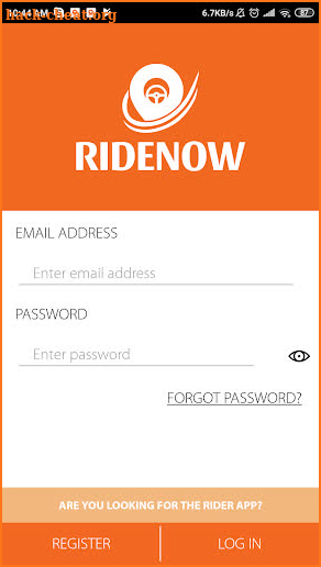 RIDENOW PARTNER screenshot