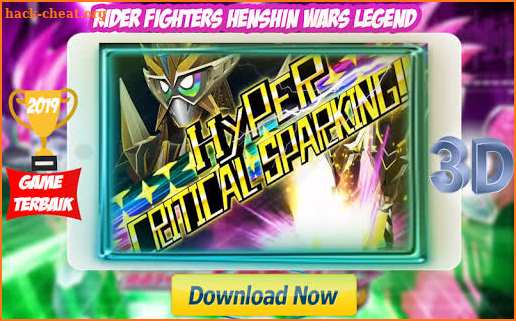 Rider Fighters Ex-Aid Henshin Gamer Legend 3D screenshot