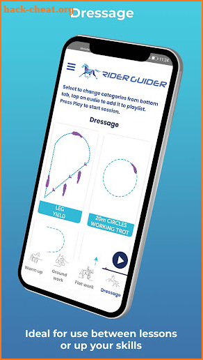 Rider Guider Equestrian App screenshot