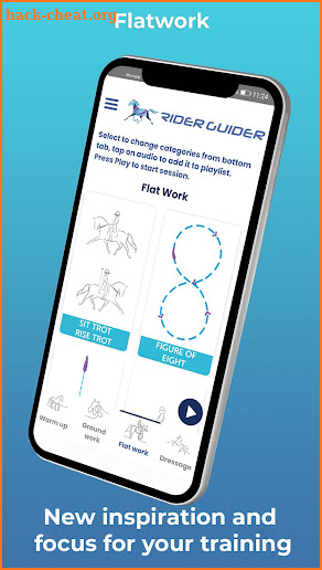 Rider Guider Equestrian App screenshot