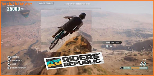 Riders Republic instructions screenshot