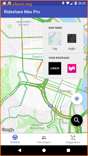 RideShare Max Pro screenshot