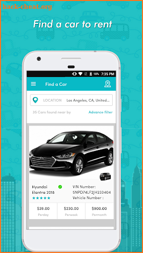 RideShare Rental screenshot