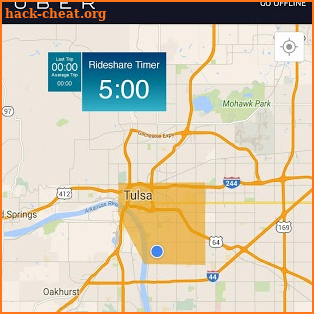 Rideshare Timer screenshot