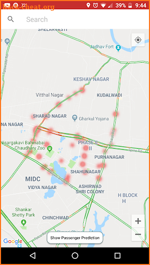 Rideshare1 : Heatmap of Uber, Lyft, Ola, Grab User screenshot