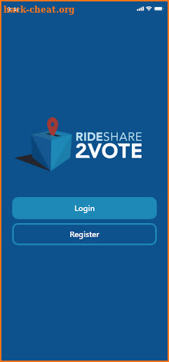 Rideshare2Vote screenshot