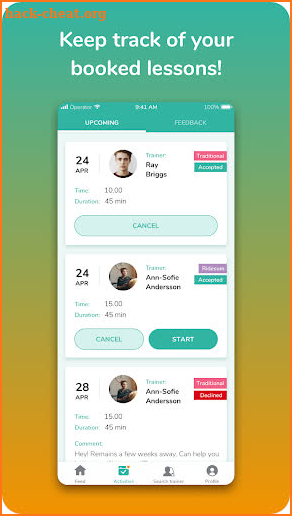 Ridesum screenshot