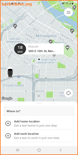 Ridesure USA screenshot