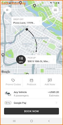 Ridesure USA screenshot