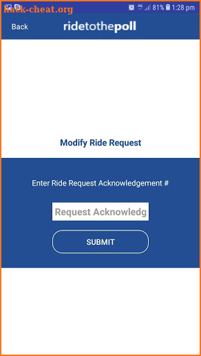 RideToThePoll screenshot