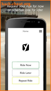 RideYellow screenshot