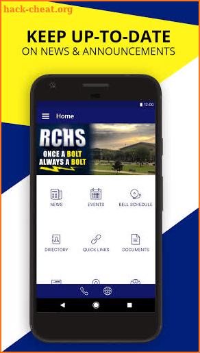 Ridge Community High School screenshot