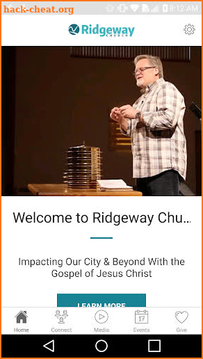 Ridgeway Church screenshot