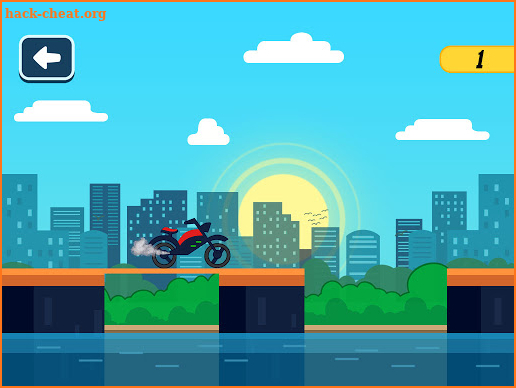 Riding Bike Game || Draw road bike game screenshot