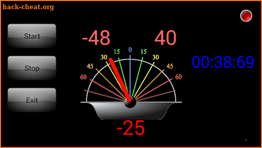 RidingAngle Pro:Bike Angle rec screenshot