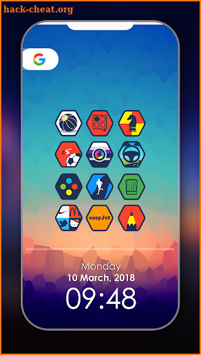 Ridom - Icon Pack screenshot