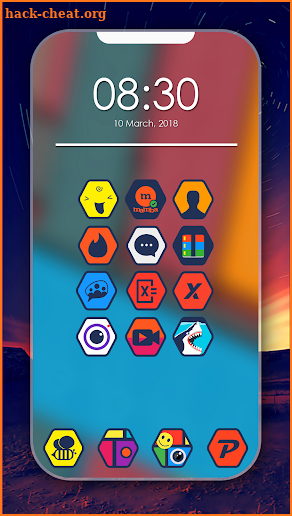 Ridom - Icon Pack screenshot