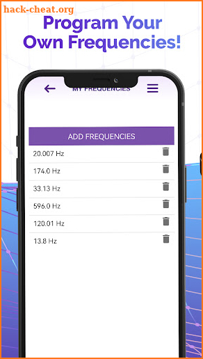 Rife Machine Frequency Sounds screenshot