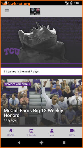 Riff Ram - TCU Horned Frogs screenshot