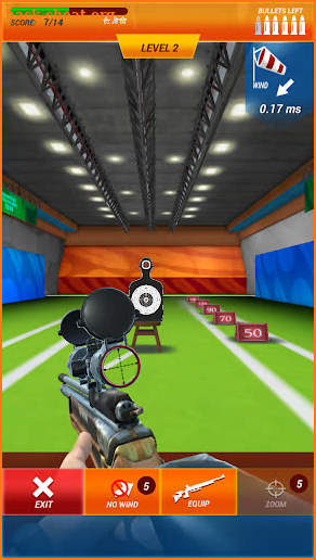 Rifle Shooting Simulator 3D - Shooting Range Game screenshot