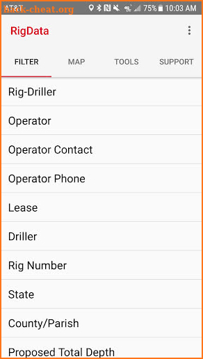 RigData Mobile screenshot