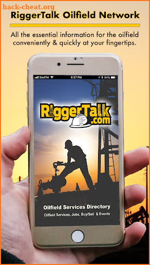 Riggertalk screenshot