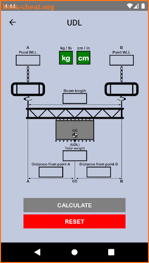 Rigging Bridle Calculator+ screenshot