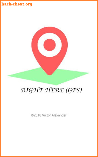 RIGHT HERE (GPS) screenshot