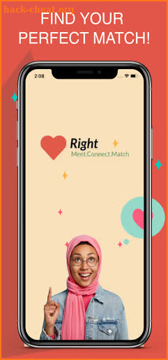 Right - Muslim Social App screenshot