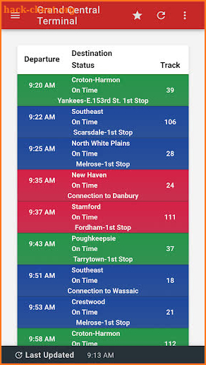 Right Track: Metro North screenshot