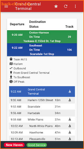 Right Track: Metro North screenshot