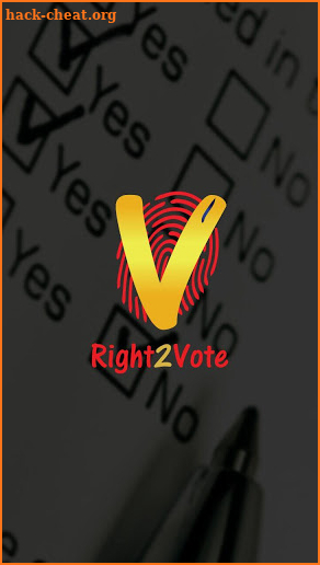 Right2Vote screenshot