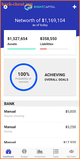 RightCapital screenshot