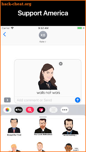 RIGHTMoji screenshot