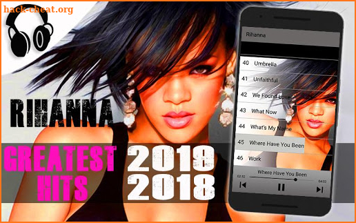 Rihanna Greatest Hits 2019-Music Offline screenshot