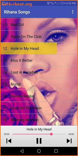 Rihanna Songs (without internet) screenshot