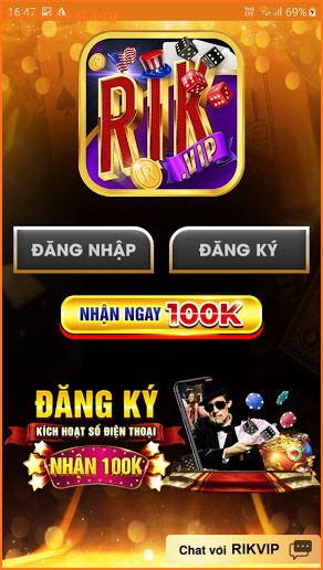 Rikvip - Thưởng tận tay rinh ngay độc đắc screenshot