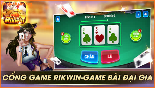 Rikwin Club No Hu, Game Bai Doi Thuong screenshot