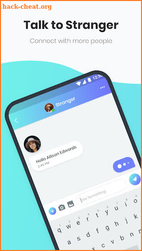 Rilier stranger: best anonymous chatting, ads-free screenshot