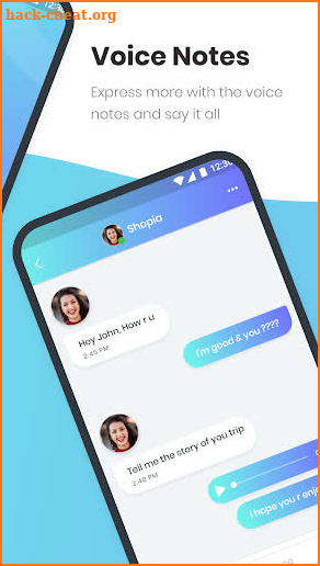 Rilier stranger: best anonymous chatting, ads-free screenshot