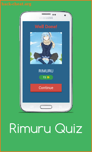 Rimuru Quiz screenshot