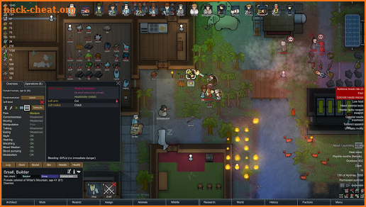 RimWorld Mobile screenshot